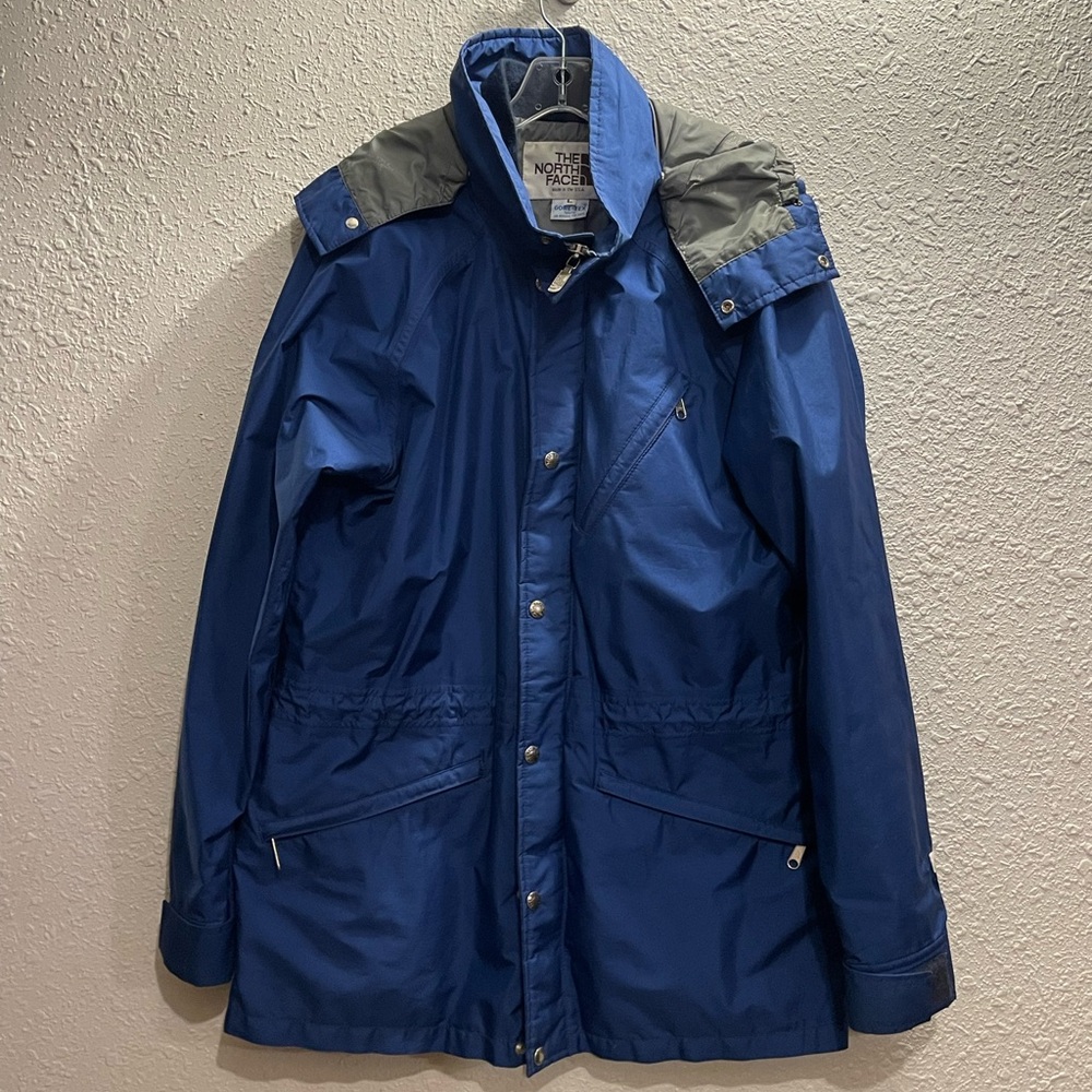 The North‎ Face Vintage 1980's  Gore Tex Hooded Jacket